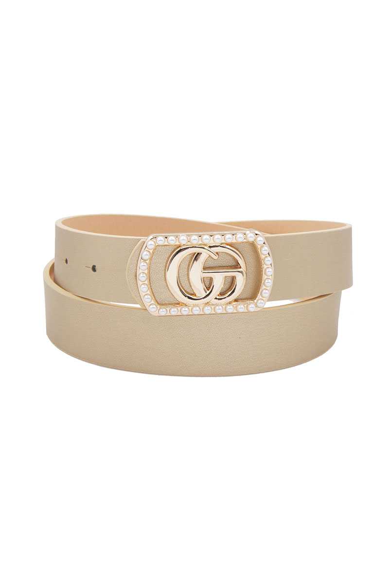 Gucci-Like Gorgeous Buckle Belt