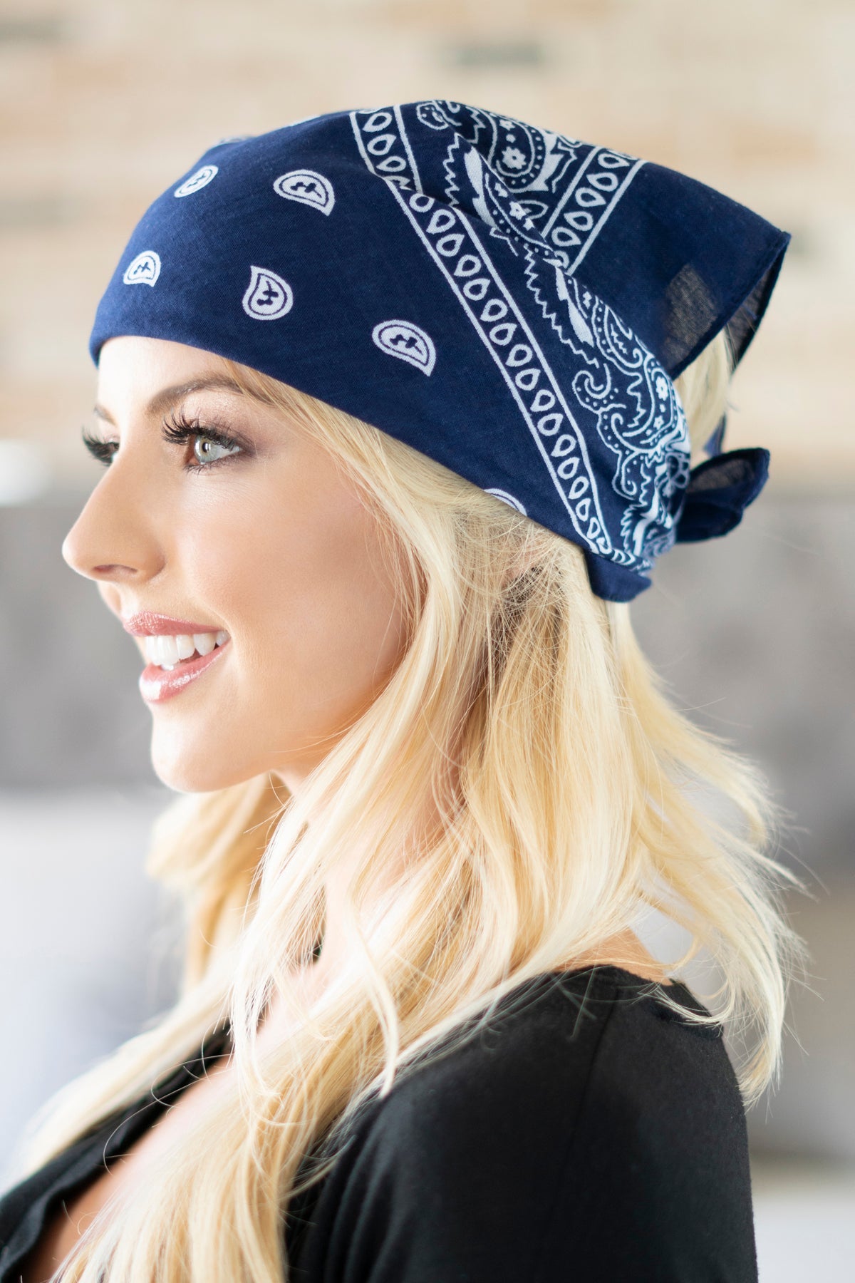 Paisley Print Bandana