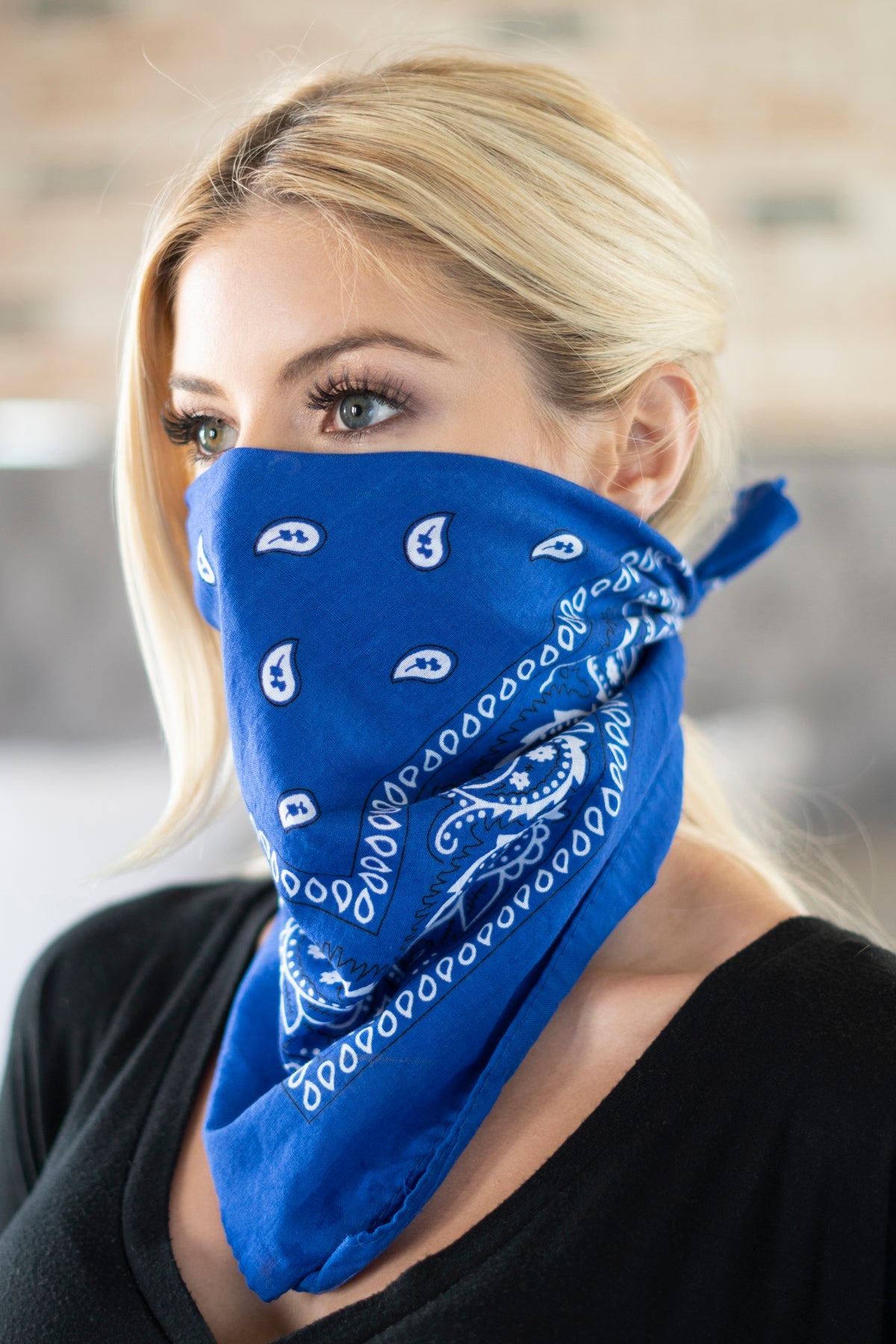 Paisley Print Bandana