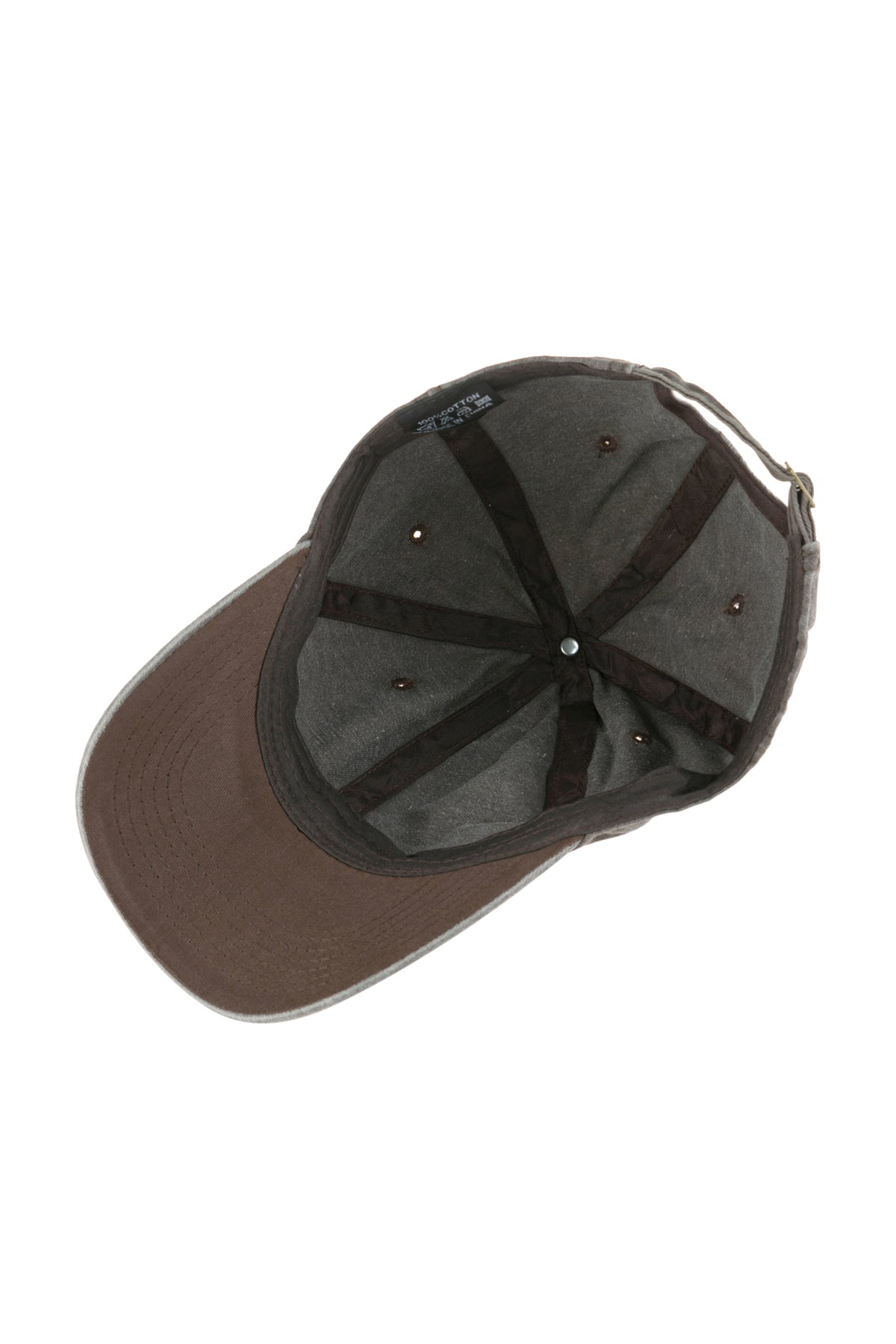 Hdt3232 - Acid Washed Baseball Cap