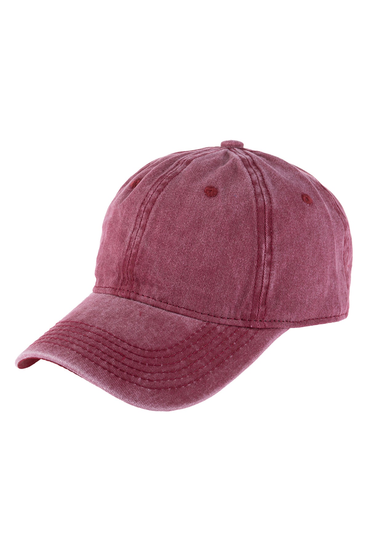 Hdt3232 - Acid Washed Baseball Cap