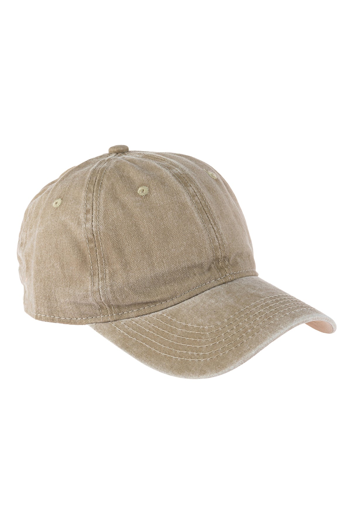 Hdt3232 - Acid Washed Baseball Cap