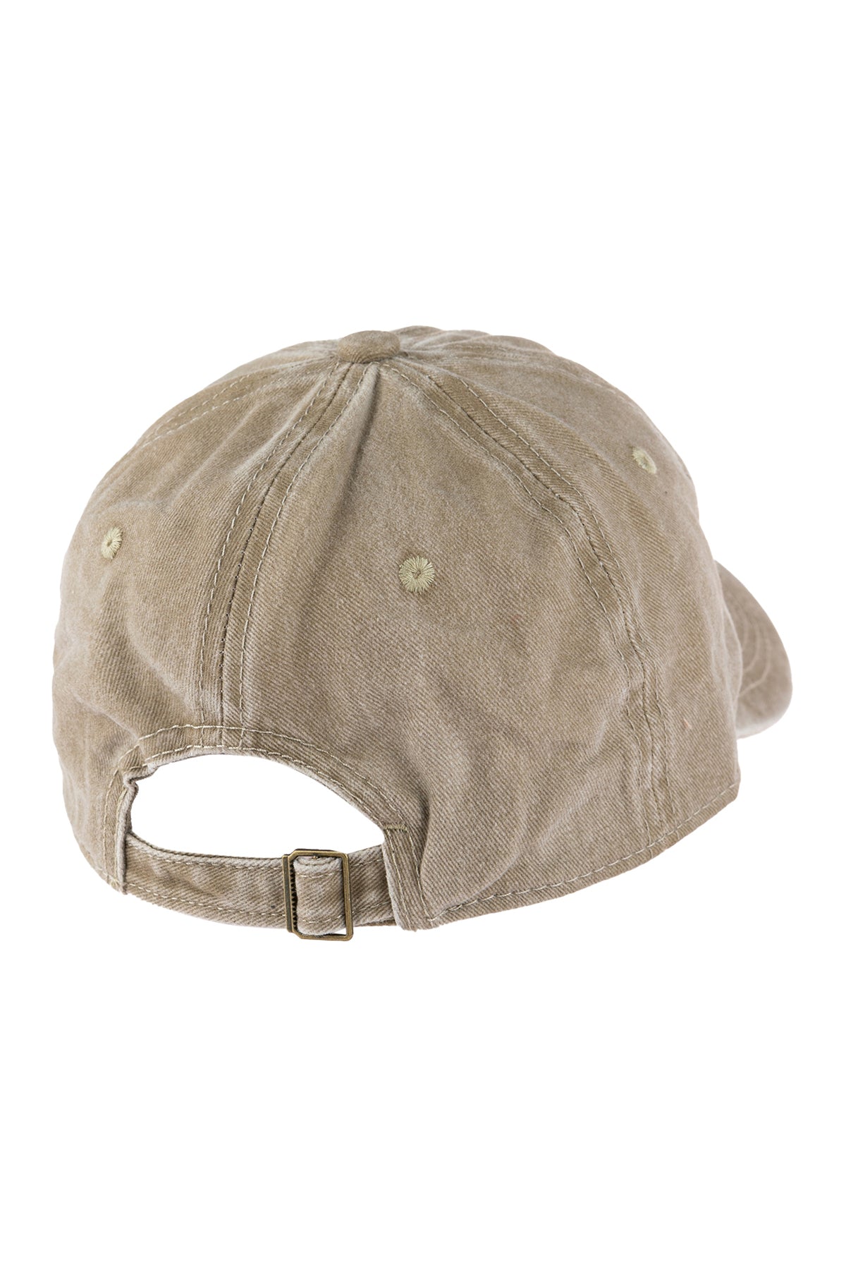 Hdt3232 - Acid Washed Baseball Cap