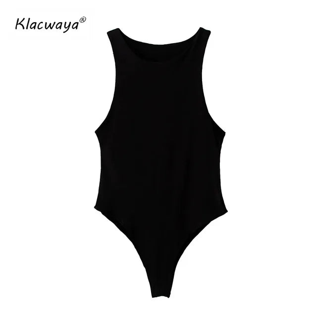 Sexy Women Bodycon Slim Elastic Fashion Elegant Ladies Casual Bodysuit